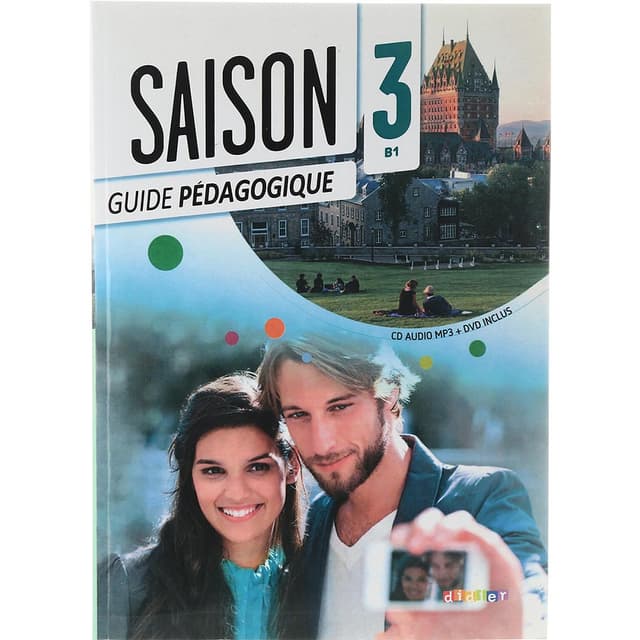 Saison 3 Guide Pedagogique product image
