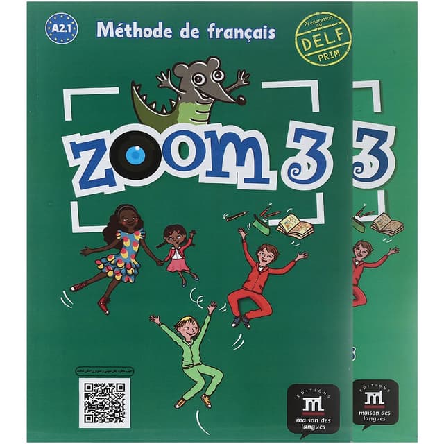 Zoom 3 Livre de L'eleve + Cahier d'activites product image