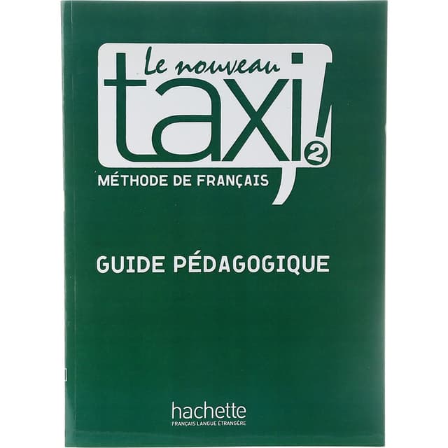 Le Nouveau TAXI 2 Guide Pedagogique product image