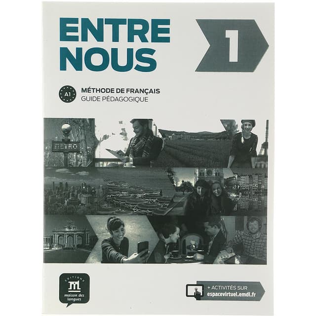 Entre Nous 1 Guide Pedagogique  product image