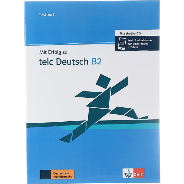 Mit Erfolg zu telc Deutsch B2 Testbuch product image