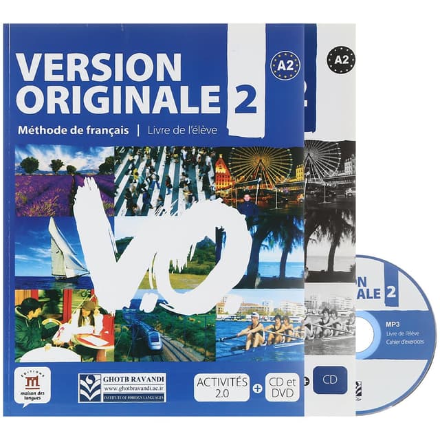 Version Originale 2 Livre de l'eleve + Cahier d'exercices product image