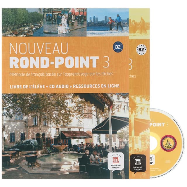 Noveau Rond Point 3 Livre de L'eleve + Cahier d'activites product image