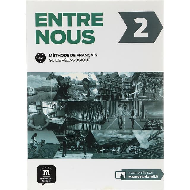 Entre Nous 2 Guide Pedagogique  product image