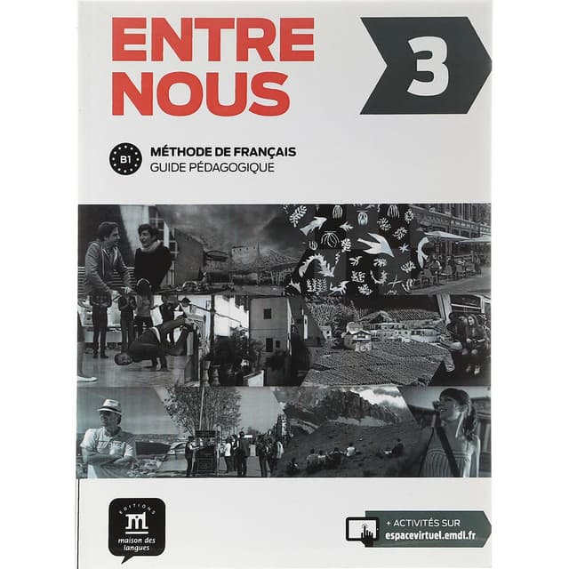 Entre Nous 3 Guide Pedagogique product image