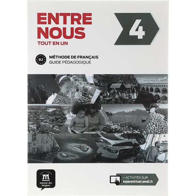 Entre Nous 4 Guide Pedagogique product image