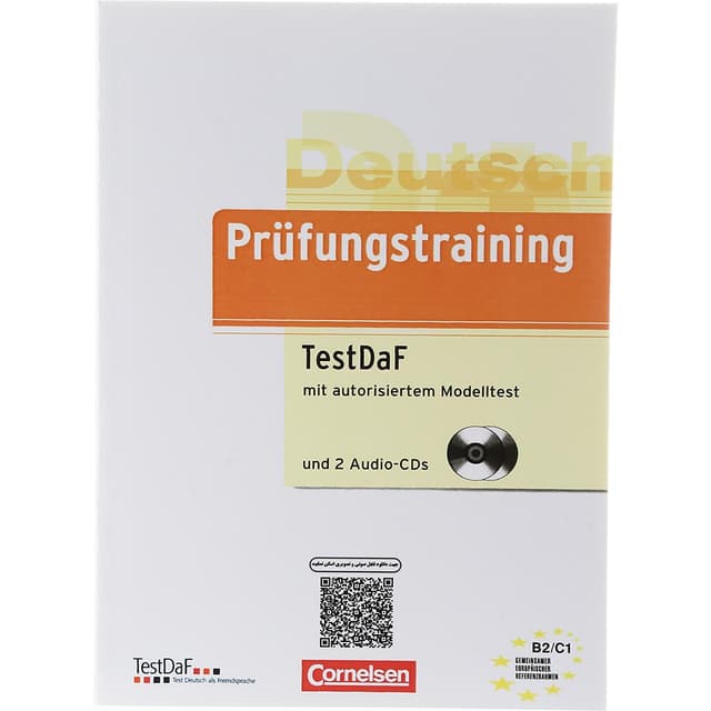 Deutsch Prufungstraining TestDaF B2/C1 product image