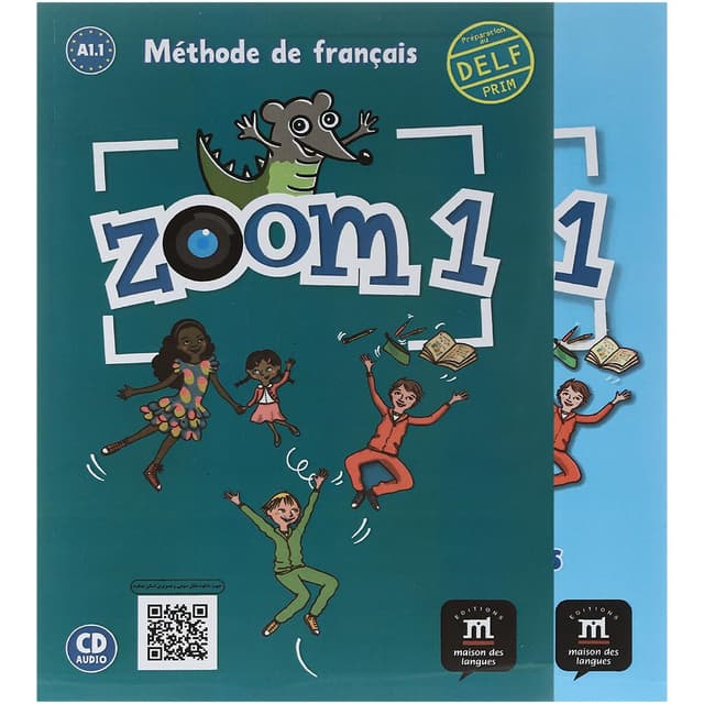 Zoom 1 Livre de L'eleve + Cahier d'activites product image
