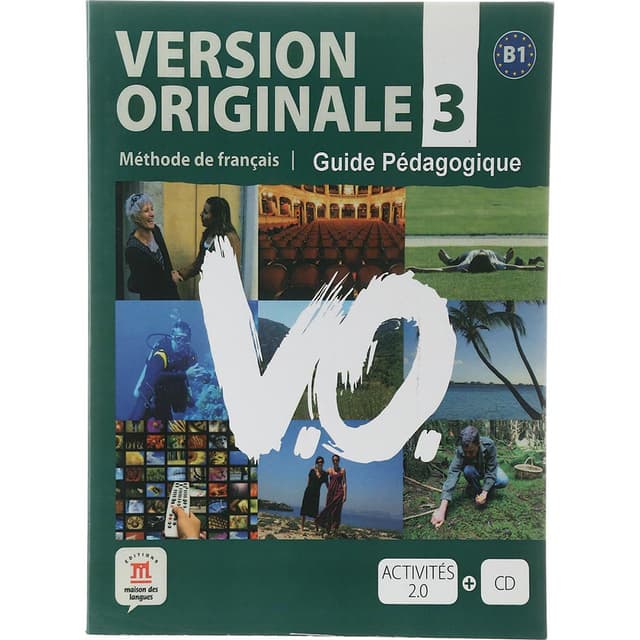 Version Originale 3 Guide Pedagogique product image