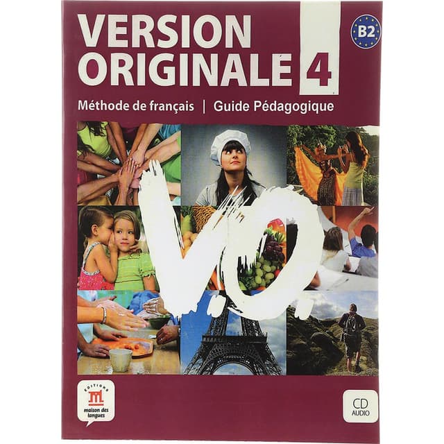 Version Originale 4 Guide Pedagogique product image