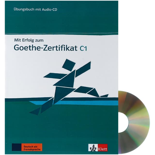 Mit Erfolg Zum Goethe Zertifikat C1 Ubungsbuch product image