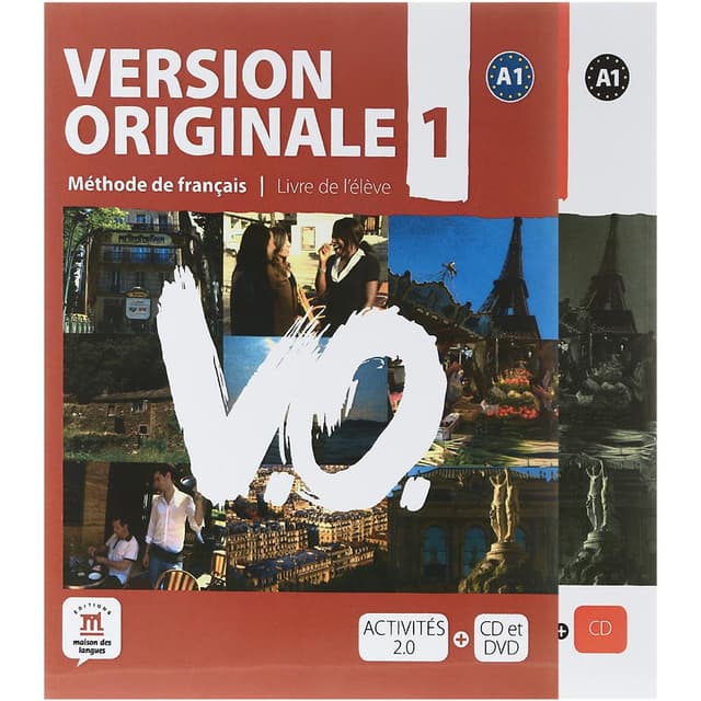 Version Originale 1 Livre de l'eleve + Cahier d'exercices product image