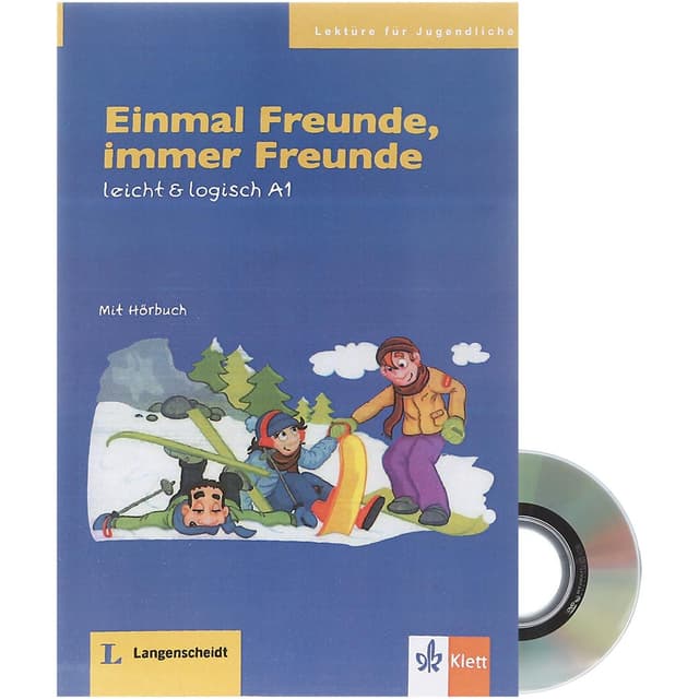 Einmal Freunde immer Freunde leicht & logisch Stufe A1 product image