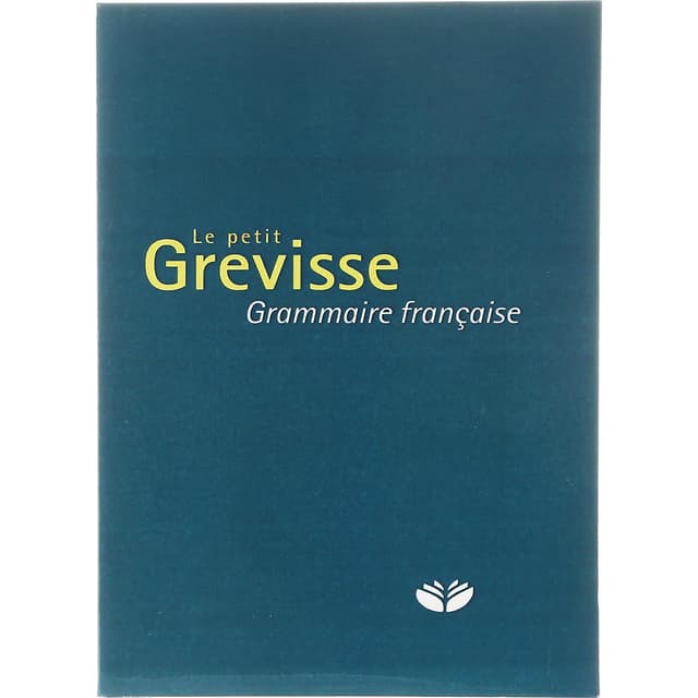 Le petit Grevisse Grammaire francaise 31e Edition product image