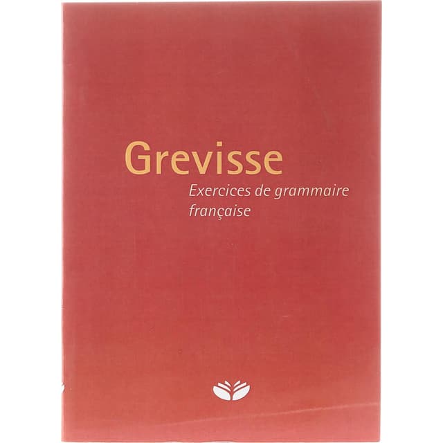 Grevisse Exercices de grammaire francaise 31e Edition product image