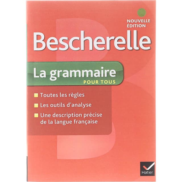 Bescherelle La grammaire pour tous Nouvelle Edition product image