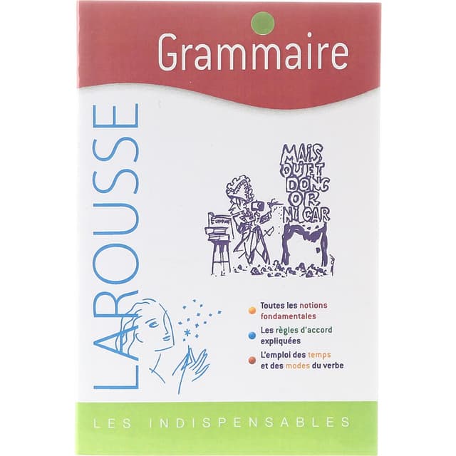 Grammaire Les Indispensables Larousse product image