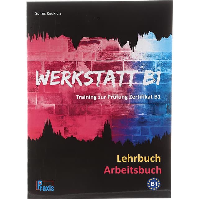 Werkstatt B1 Lehrbuch + Arbeitsbuch product image