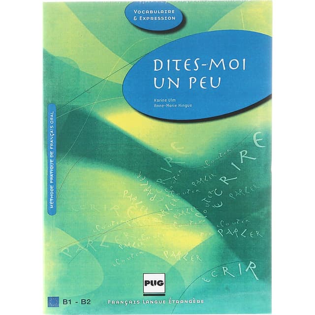 Dites-Moi un Peu B1-B2 product image