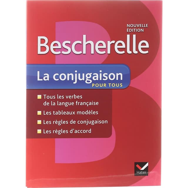 Bescherelle La conjugaison pour tous Nouvelle Edition product image