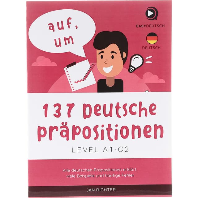 137Deutsche Prapositionen A1-C2 product image
