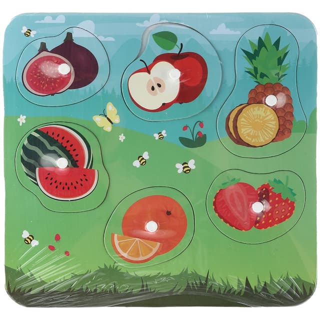 پازل 6 تکه آوای بامداد مدل میوه ها کد 7261 product image