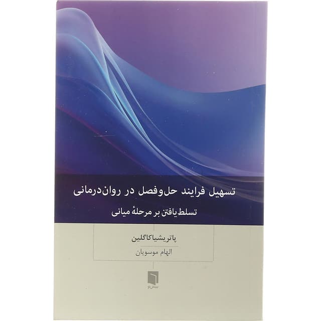 کتاب تسهیل فرایند حل و فصل در روان درمانی product image