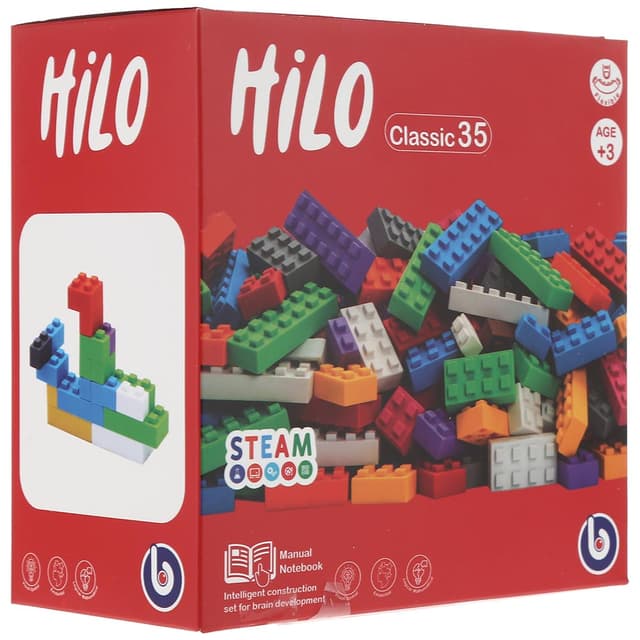 اسباب بازی ساختنی بامیک مدل Hilo کلاسیک 35 تکه product image