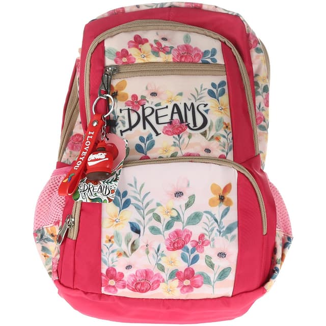 کوله پشتی انار مدل Dreams طرح گل های بهاری کد 117 product image
