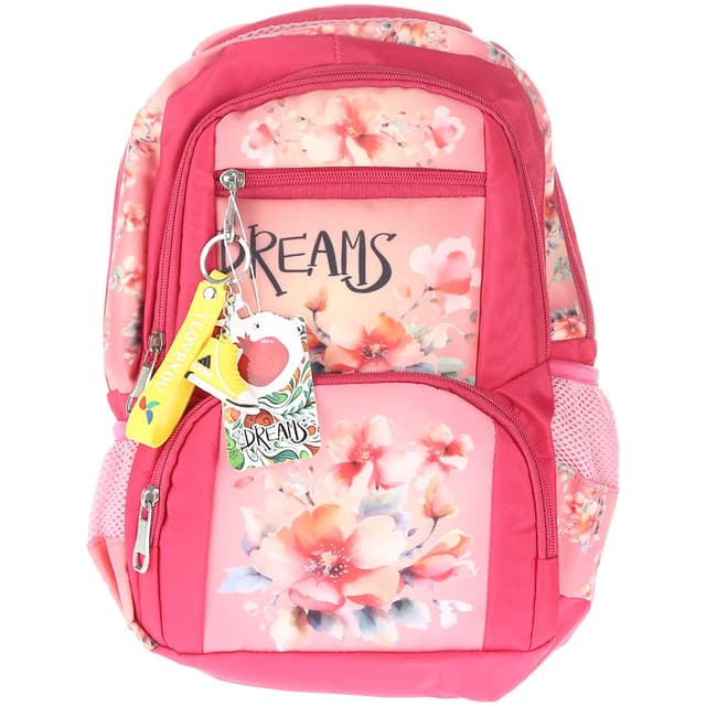 کوله پشتی انار مدل Dreams طرح Damask Rose کد 117 product image