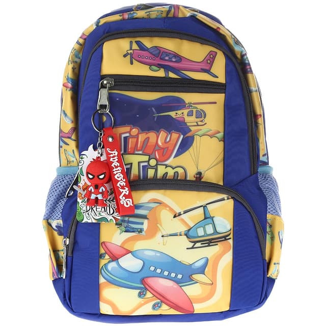 کوله پشتی انار مدل Tiny Tim طرح Airplane کد 117 product image
