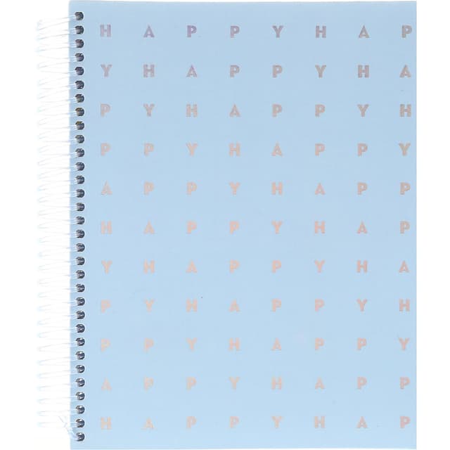 دفتر برنامه ریزی سیمی 100 برگ لانگو طرح Be Happy کد 3216 product image