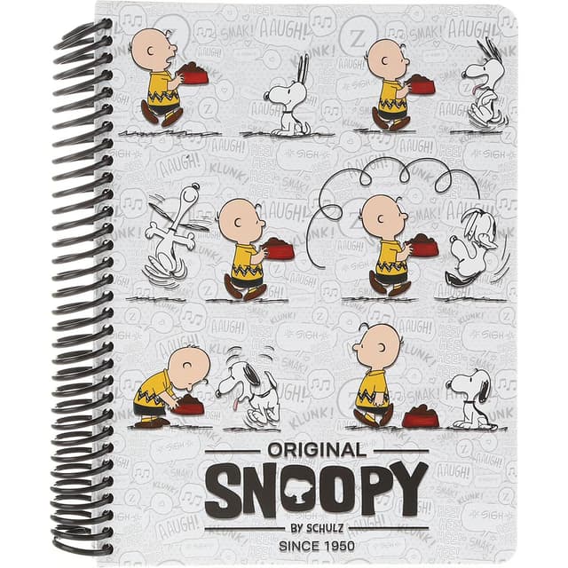 دفتر برنامه ریزی سیمی 80 برگ لانگو طرح Original Snoopy کد 5445 product image