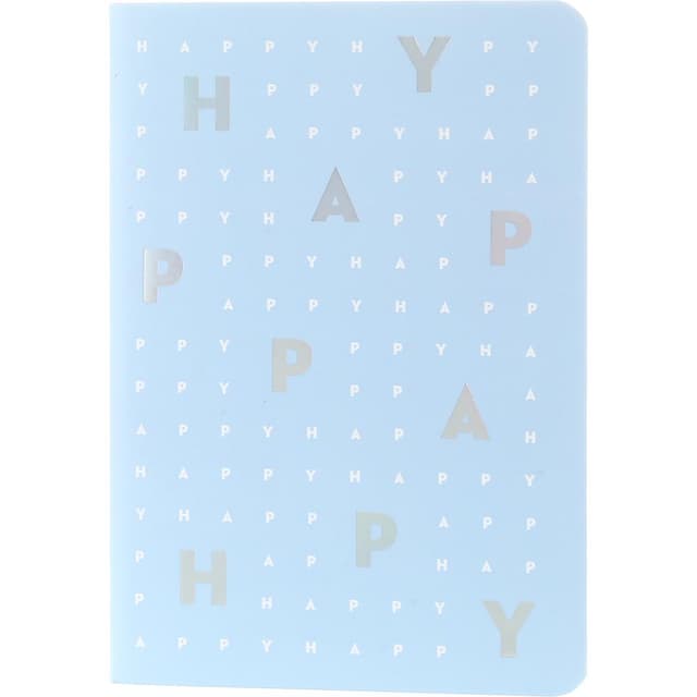 دفترچه یادداشت 40 برگ لانگو مدل Be Happy کد 6543 product image