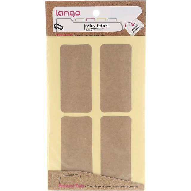 برچسب اسم کرافت لانگو کد B-54 product image