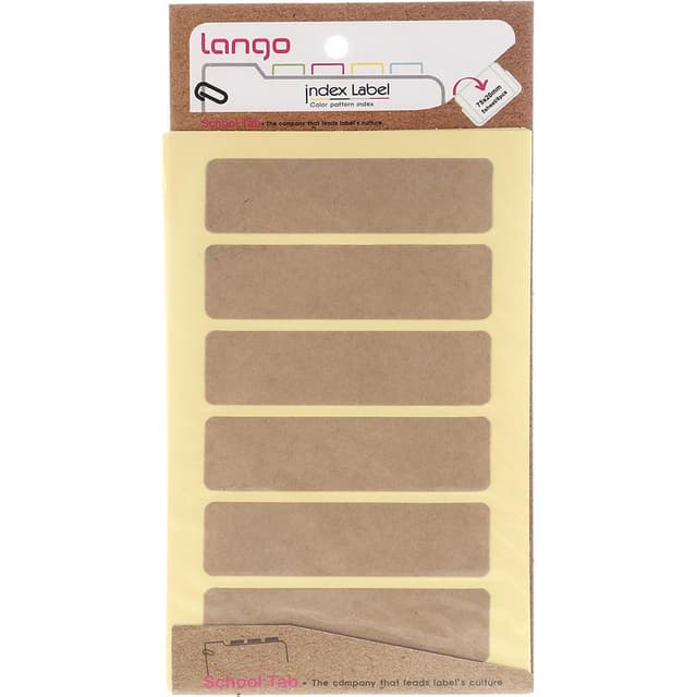 برچسب اسم کرافت لانگو کد B-56 product image