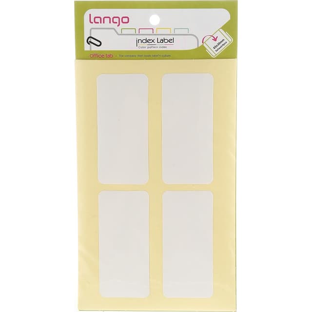 برچسب اسم لانگو کد B-54 product image