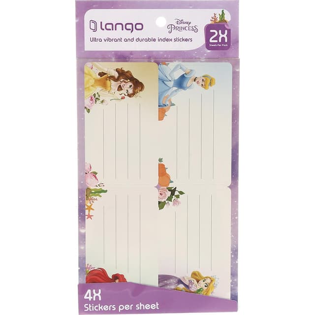 برچسب اسم لانگو طرح پرنسس ها کد 1504 product image