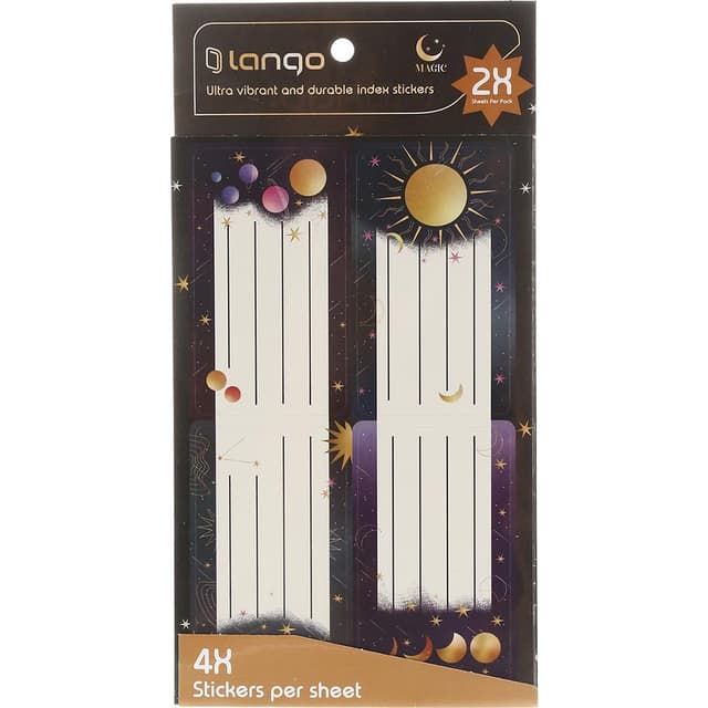 برچسب اسم لانگو طرح Magic کد 1501 product image