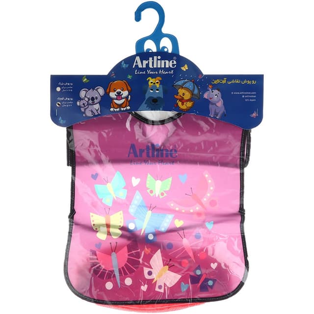 روپوش نقاشی آرت لاین طرح پروانه product image