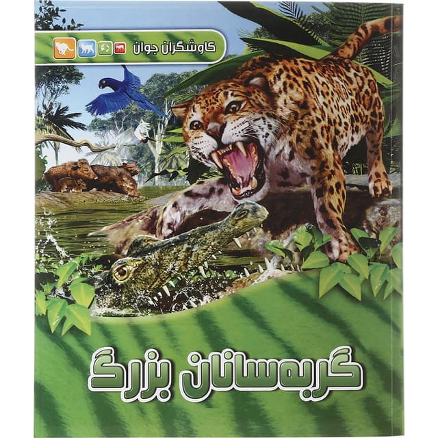 کتاب گربه سانان بزرگ مجموعه کاوشگران جوان  product image
