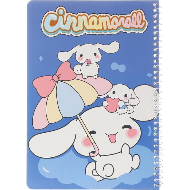 دفتر سیمی 50 برگ کریمی طرح Cinnamoroll product image