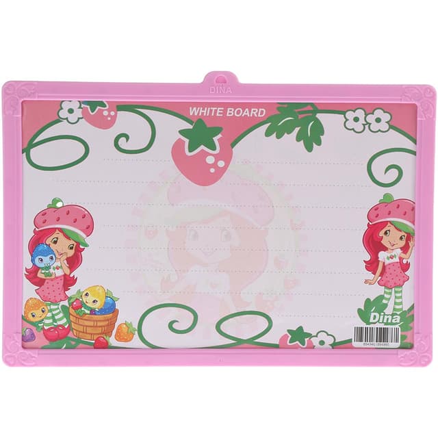 تخته دو طرفه دینا طرح دختر توت فرنگی سایز 35×25 product image