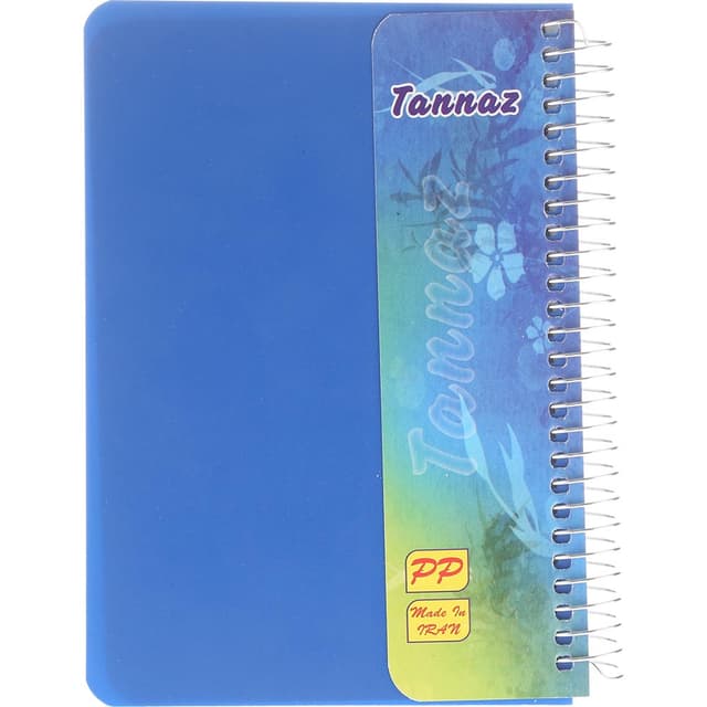 دفترچه یادداشت سیمی 150 برگ طناز product image