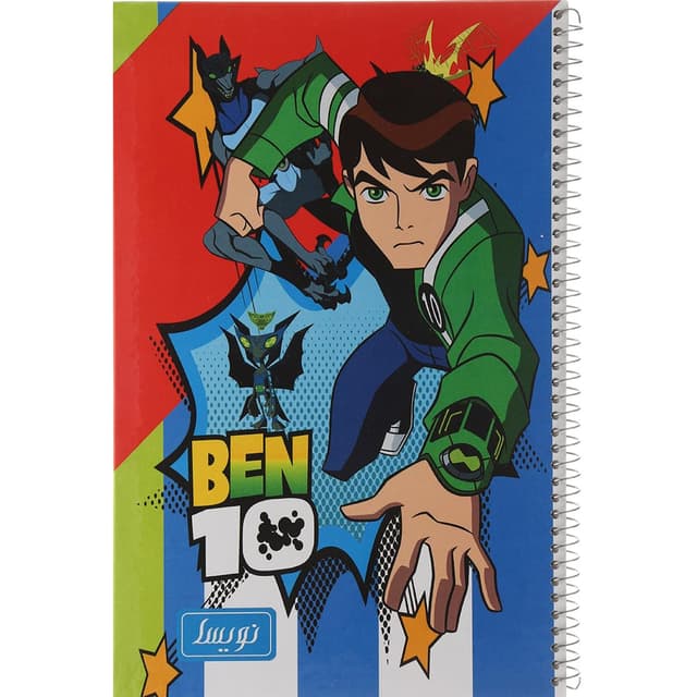 دفتر نقاشی 50 برگ نویسا طرح Ben 10 product image