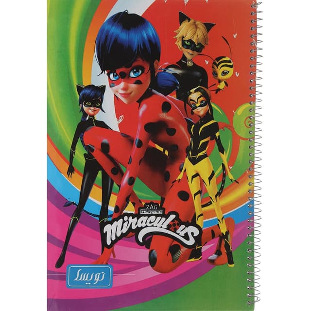 دفتر نقاشی 50 برگ نویسا طرح Ladybug product image