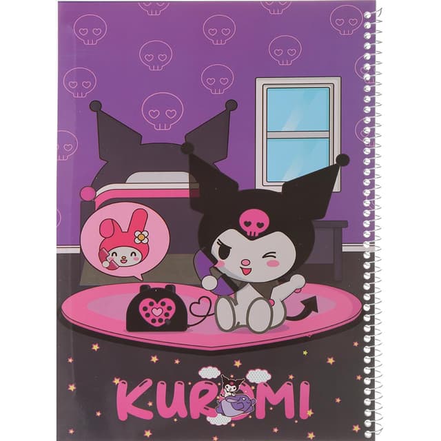 دفتر نقاشی 40 برگ موفق طرح Talker Kuromi product image