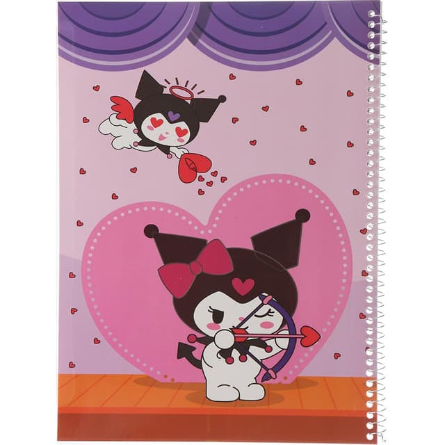 دفتر نقاشی 40 برگ موفق طرح  Cupido Kuromi product image