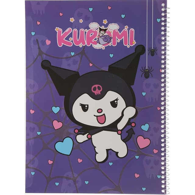 دفتر نقاشی 40 برگ موفق طرح Kuromi in Halloween کد 02 product image