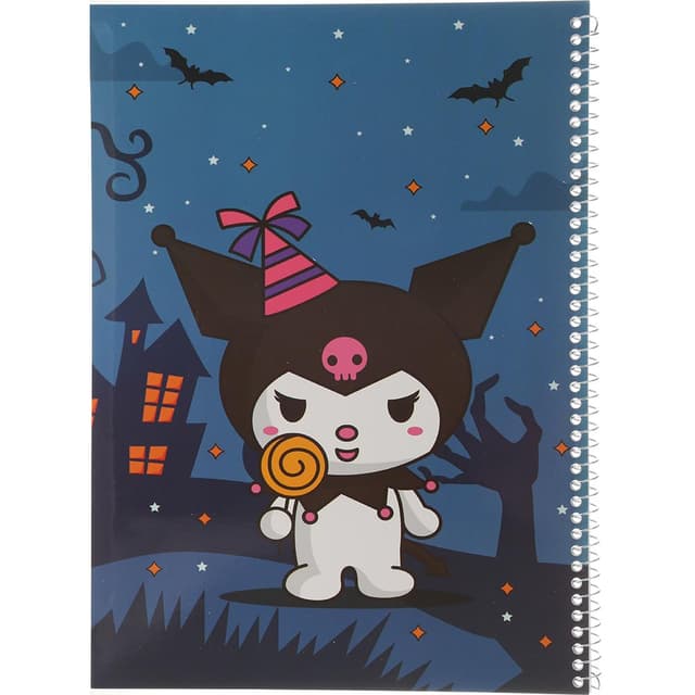 دفتر نقاشی 40 برگ موفق طرح Kuromi in Halloween کد 04 product image